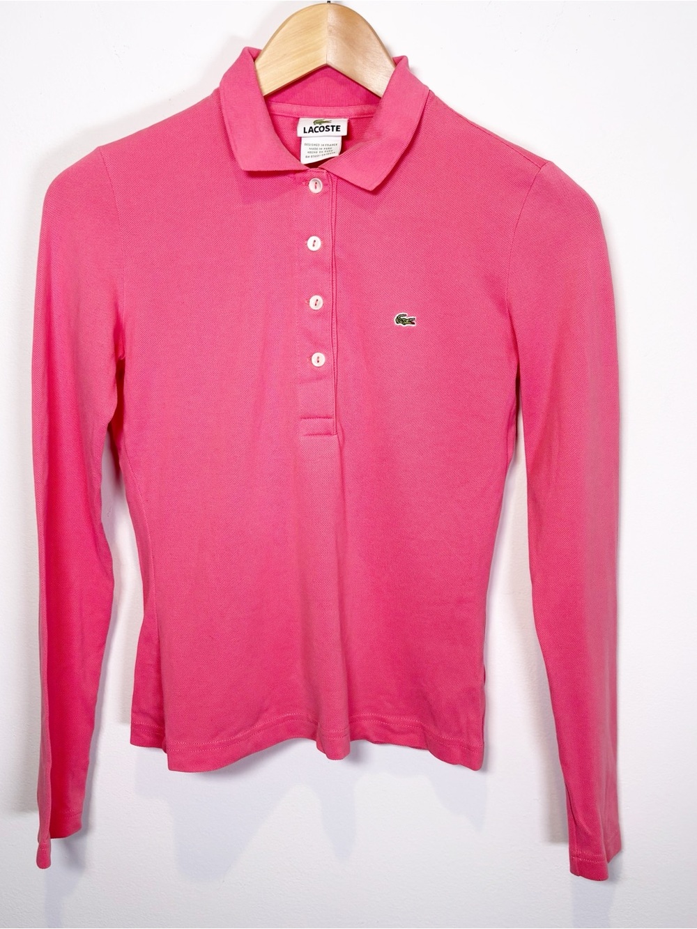 Lacoste Long Sleeve Polo Shirt
